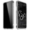 NFL Houston Texans Black & White iPhone XS Max Clear Case